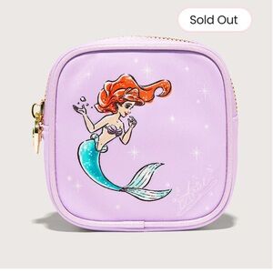 SCL x Disney Ariel Princess Mini Pouch